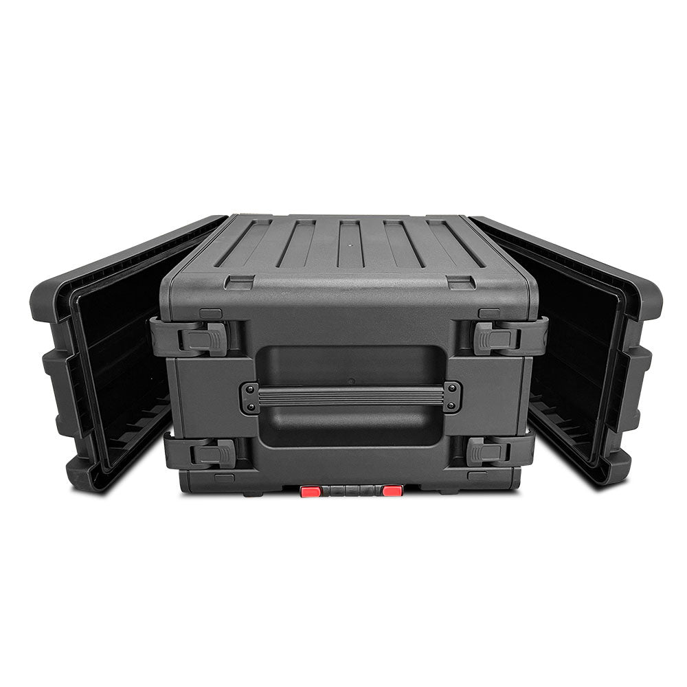 Rack 6U Largo con Ruedas