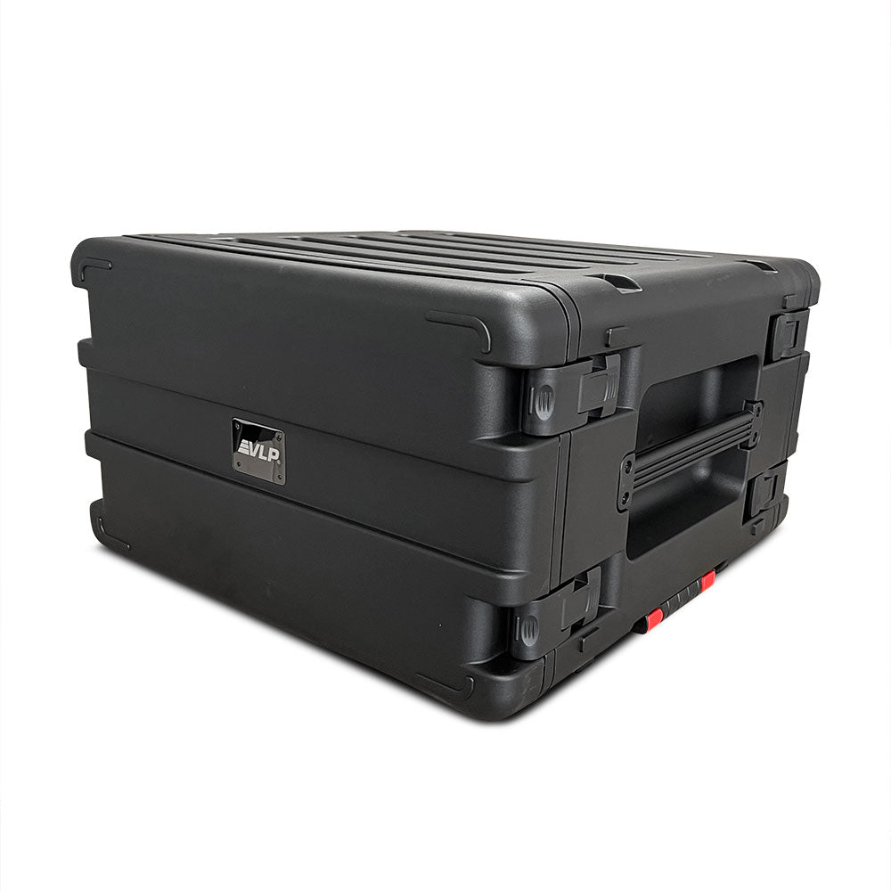 Rack 6U Largo con Ruedas