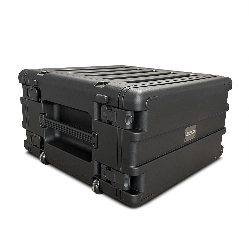 Rack 6U Largo con Ruedas